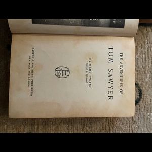 A group of old books